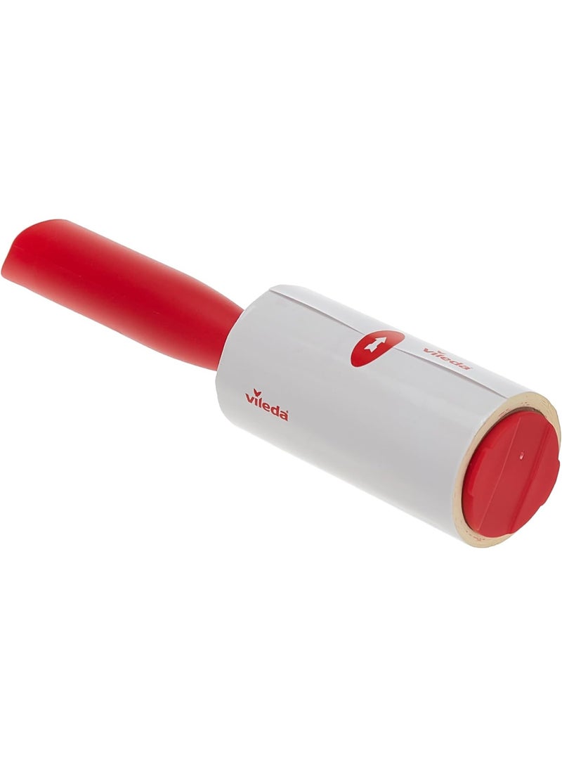 Vileda Pet Pro Lint Roller Gentle On Fabrics Sticky Adhesive 58 Sheets - Image 5